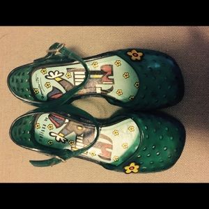 Melissa Jelly Girls Shoes